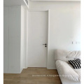 Portes en bois blanc Doubles portes modernes Design